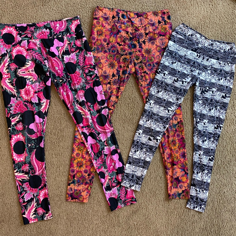 Lularoe legging bundle